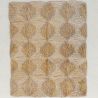 Tapis rectangulaire en jute - Boho Bali - 120x150 CM - Lubya image 7