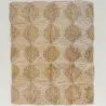 Tapis rectangulaire en jute - Boho Bali - 120x150 CM - Lubya image 7