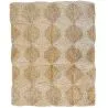 Tapis rectangulaire en jute - Boho Bali - 120x150 CM - Lubya image 7