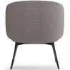 Fauteuil Design Courbé Tapissé Style Contemporain - Opreh image 7