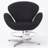 Fauteuil avec accoudoirs - Revêtement en tissu - Svin image 7