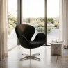 Fauteuil avec accoudoirs - Revêtement en tissu - Svin image 7