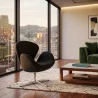 Fauteuil avec accoudoirs - Revêtement en tissu - Svin image 7