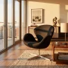 Fauteuil avec accoudoirs - Revêtement en tissu - Svin image 7