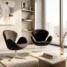 Fauteuil avec accoudoirs - Revêtement en tissu - Svin image 7