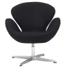 Fauteuil avec accoudoirs - Revêtement en tissu - Svin image 7