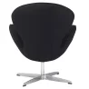 Fauteuil avec accoudoirs - Revêtement en tissu - Svin image 7