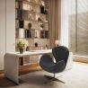 Fauteuil avec accoudoirs - Revêtement en tissu - Svin image 7