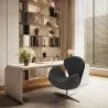 Fauteuil avec accoudoirs - Revêtement en tissu - Svin image 7
