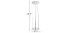 Lampadaire - Lampe de Salon avec Boutons en Cristal - Savoni image 7
