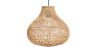 Lampe de plafond en rotin - Lampe suspendue bohème de Bali - Wayan image 7