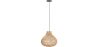 Lampe de plafond en rotin - Lampe suspendue bohème de Bali - Wayan image 7