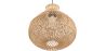 Lampe de plafond en rotin - Lampe suspendue bohème de Bali - Wayan image 7