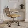 Chaise de Bureau en Rotin - Pivotante - Goner image 7
