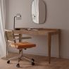 Chaise de Bureau en Rotin - Pivotante - Goner image 7