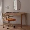 Chaise de Bureau en Rotin - Pivotante - Goner image 7