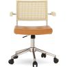 Chaise de Bureau en Rotin - Pivotante - Goner image 7