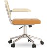 Chaise de Bureau en Rotin - Pivotante - Goner image 7