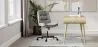 Chaise de Bureau Rembourrée - Pivotante - Hera image 7