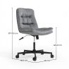 Chaise de Bureau Rembourrée - Pivotante - Hera image 7