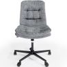 Chaise de Bureau Rembourrée - Pivotante - Hera image 7