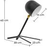 Lampe de Bureau - Lampe Flexo - Alexa image 7