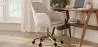 Chaise de bureau pivotante avec accoudoirs - Lumby image 7