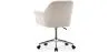 Chaise de bureau pivotante avec accoudoirs - Lumby image 7