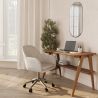 Chaise de bureau pivotante avec accoudoirs - Lumby image 7