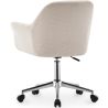 Chaise de bureau pivotante avec accoudoirs - Lumby image 7