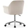 Chaise de bureau pivotante avec accoudoirs - Lumby image 7