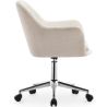 Chaise de bureau pivotante avec accoudoirs - Lumby image 7