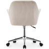 Chaise de bureau pivotante avec accoudoirs - Lumby image 7