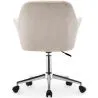 Chaise de bureau pivotante avec accoudoirs - Lumby image 7