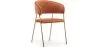 Chaise de salle à manger - Revêtue de velours - Gruna image 7