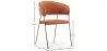 Chaise de salle à manger - Revêtue de velours - Gruna image 7