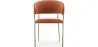 Chaise de salle à manger - Revêtue de velours - Gruna image 7
