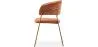 Chaise de salle à manger - Revêtue de velours - Gruna image 7