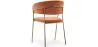 Chaise de salle à manger - Revêtue de velours - Gruna image 7