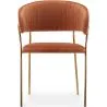 Chaise de salle à manger - Revêtue de velours - Gruna image 7