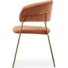 Chaise de salle à manger - Revêtue de velours - Gruna image 7
