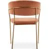 Chaise de salle à manger - Revêtue de velours - Gruna image 7