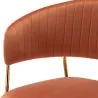 Chaise de salle à manger - Revêtue de velours - Gruna image 7
