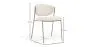 Chaise de salle à manger - Tapissée en tissu bouclé - Seda image 7