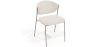 Chaise de salle à manger - Tapissée en tissu bouclé - Seda image 7