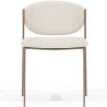 Chaise de salle à manger - Tapissée en tissu bouclé - Seda image 7