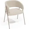 Chaise de salle à manger - Revêtue de tissu - Roaw image 7