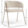 Chaise de salle à manger - Revêtue de tissu - Roaw image 7