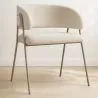 Chaise de salle à manger - Revêtue de tissu - Roaw image 7