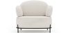 Fauteuil design - Revêtu de tissu bouclé - Baman image 7